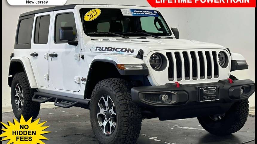 2021 Jeep Wrangler Rubicon — SUV — 6,595 mi — Lebanon, NJ