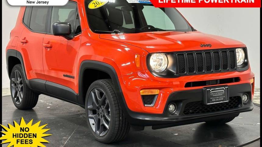 2021 Jeep Renegade 80th Edition — SUV — 30,667 mi — Lebanon, NJ
