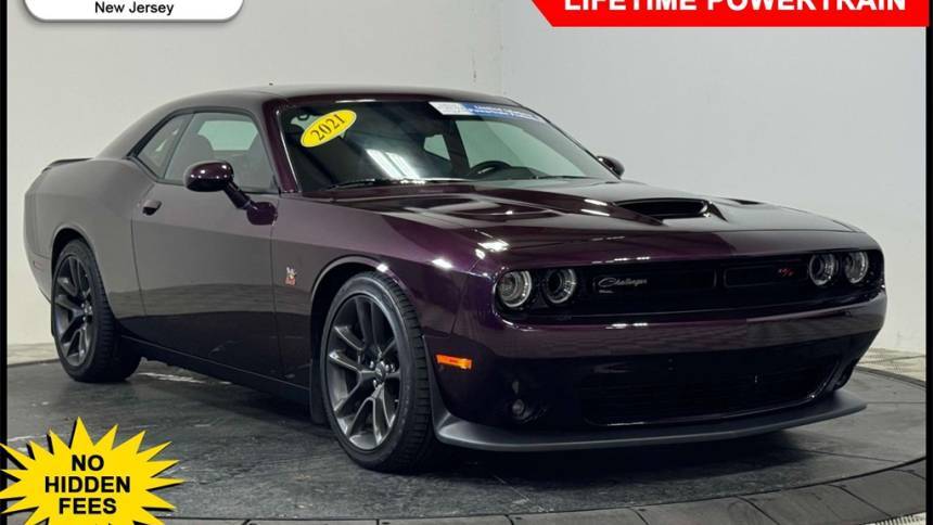 2021 Dodge Challenger R/T Scat Pack — Coupe — 11,065 mi — Lebanon, NJ