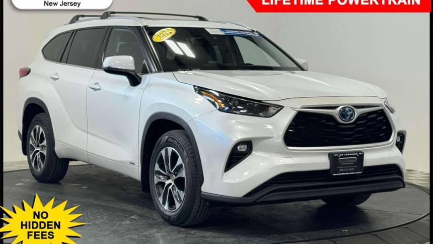 2022 Toyota Highlander Hybrid XLE — SUV — 30,988 mi — Lebanon, NJ