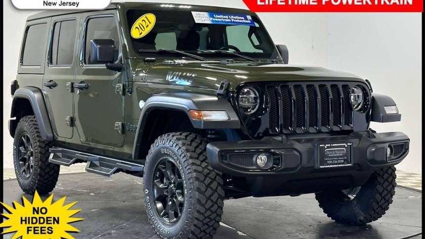 2021 Jeep Wrangler Willys — SUV — 29,549 mi — Lebanon, NJ