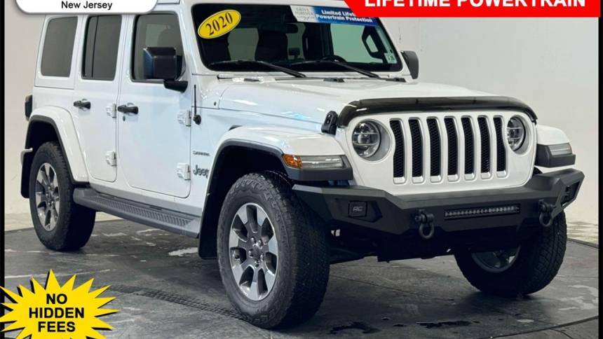 2020 Jeep Wrangler Sahara — SUV — 45,249 mi — Lebanon, NJ