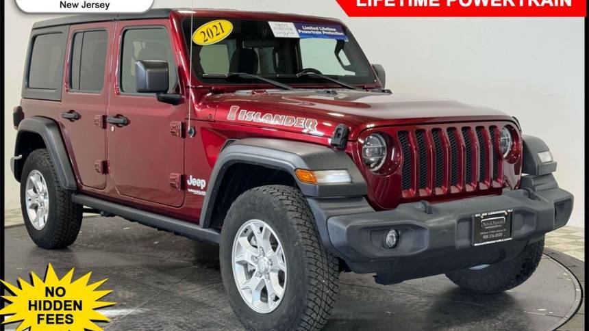2021 Jeep Wrangler Islander — SUV — 14,150 mi — Lebanon, NJ