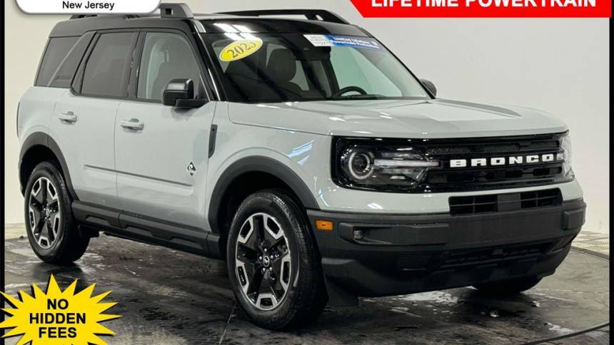 2023 Ford Bronco Sport Outer Banks — SUV — 10,406 mi — Lebanon, NJ