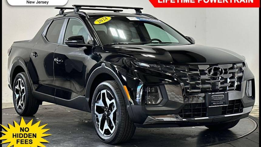 2024 Hyundai Santa Cruz Limited — Pickup Truck — 4,889 mi — Lebanon, NJ
