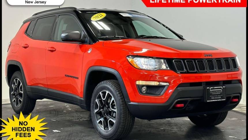 2021 Jeep Compass Trailhawk — SUV — 27,309 mi — Lebanon, NJ