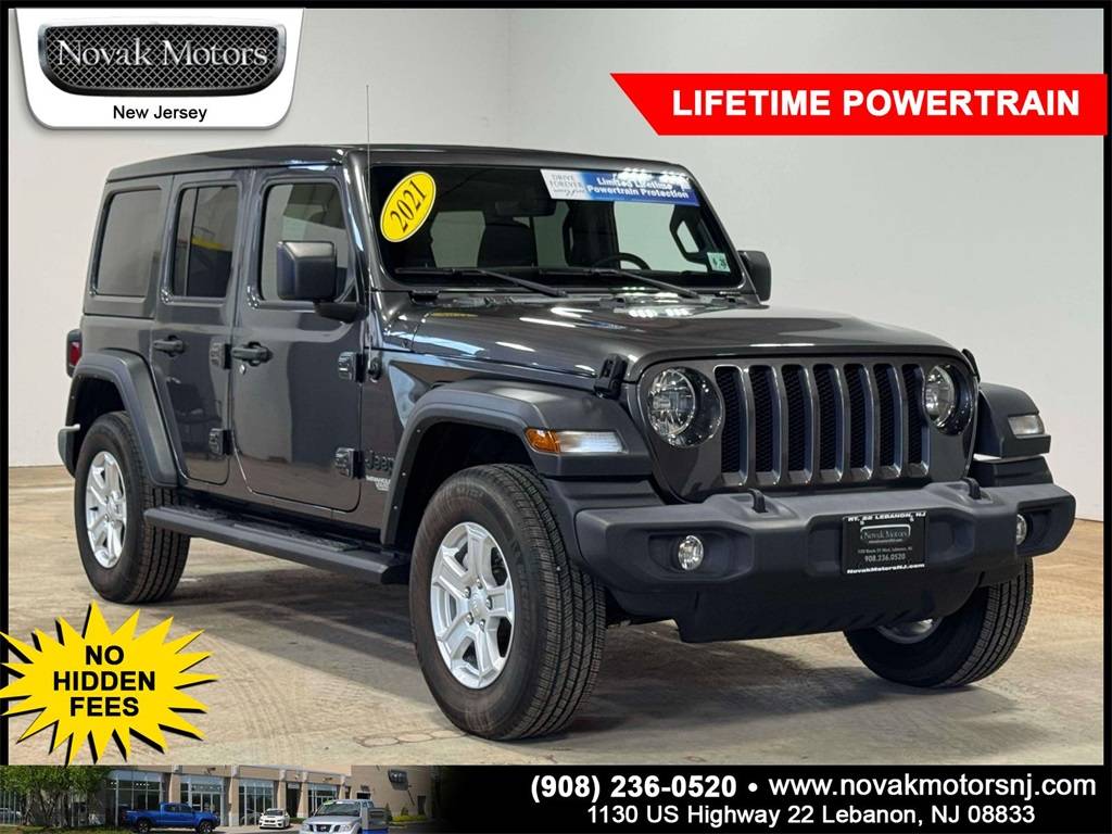 2021 Jeep Wrangler Sport S — SUV — 29,656 mi — Lebanon, NJ