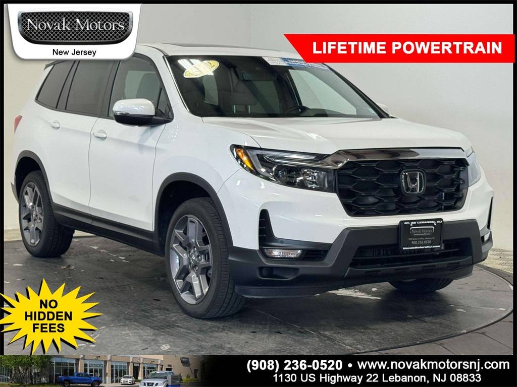 2022 Honda Passport EX-L — SUV — 14,353 mi — Lebanon, NJ