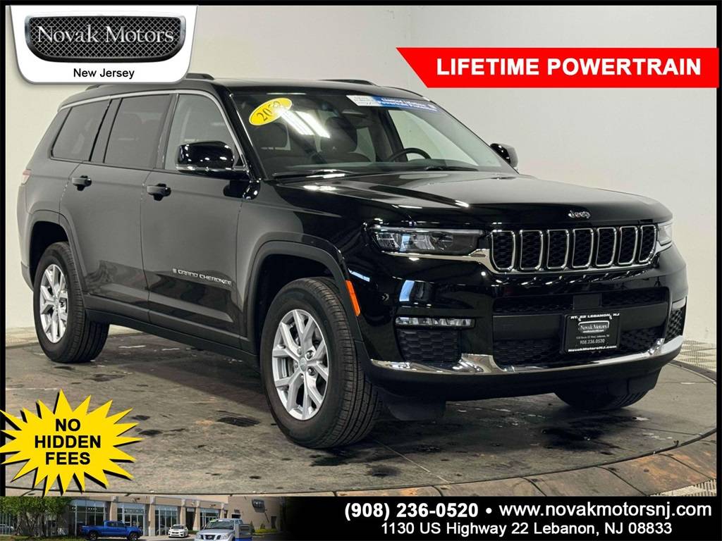 2022 Jeep Grand Cherokee Limited — SUV — 12,915 mi — Lebanon, NJ