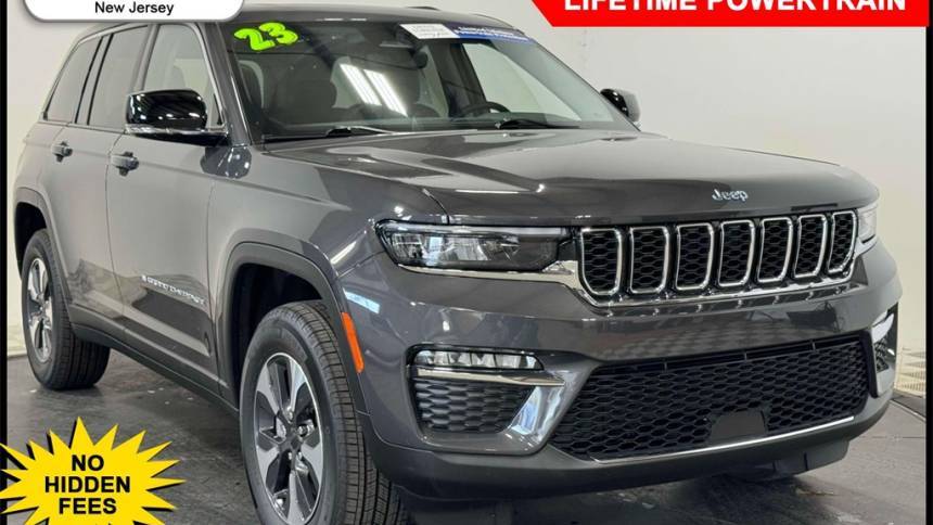 2023 Jeep Grand Cherokee 4xe — SUV — 5,447 mi — Lebanon, NJ