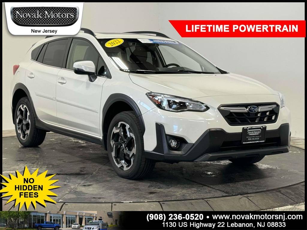 2022 Subaru Crosstrek Limited — SUV — 29,940 mi — Lebanon, NJ