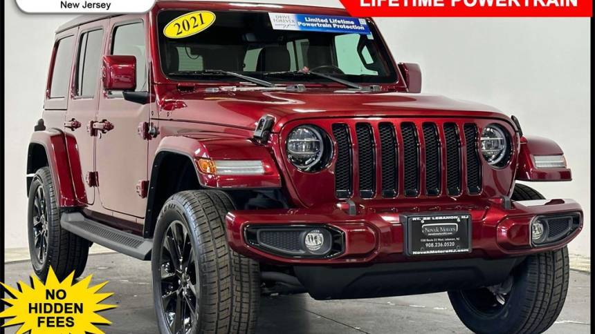 2021 Jeep Wrangler Sahara High Altitude — SUV — 40,629 mi — Lebanon, NJ