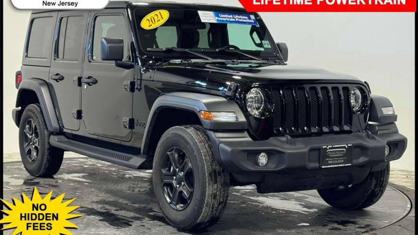 2021 Jeep Wrangler Sport S — SUV — 32,909 mi — Lebanon, NJ