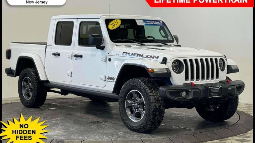2021 Jeep Gladiator Rubicon — Pickup Truck — 25,253 mi — Lebanon, NJ