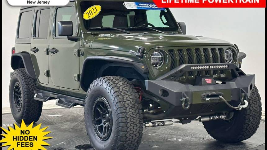 2021 Jeep Wrangler Sport S — SUV — 41,121 mi — Lebanon, NJ