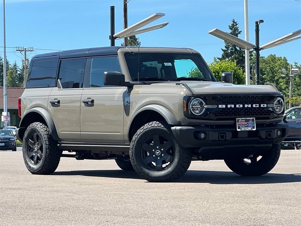 2025 Ford Bronco Big Bend — SUV — 3,641 mi — Keizer, OR