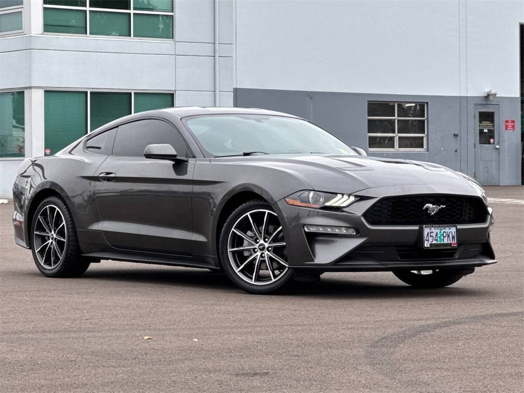 2018 Ford Mustang EcoBoost — Coupe — 87,501 mi — Keizer, OR