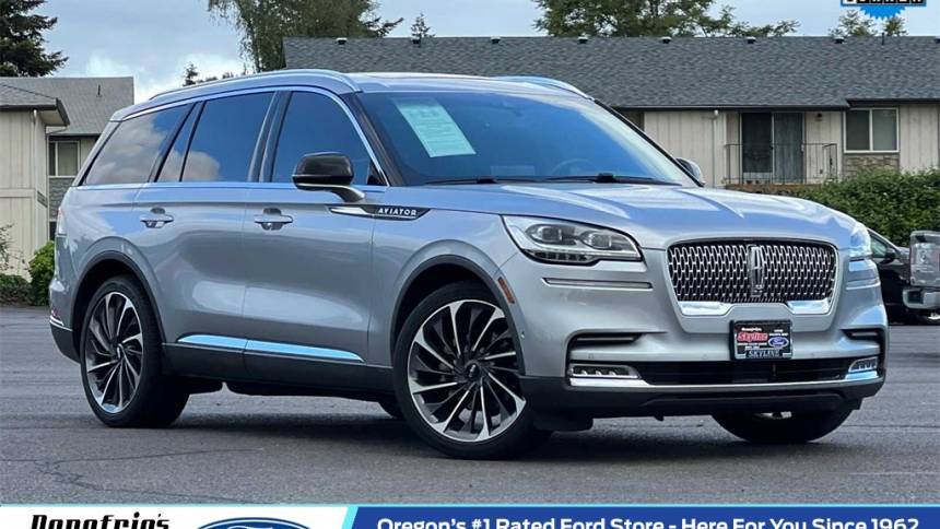 2020 Lincoln Aviator Reserve — SUV — 61,715 mi — Keizer, OR