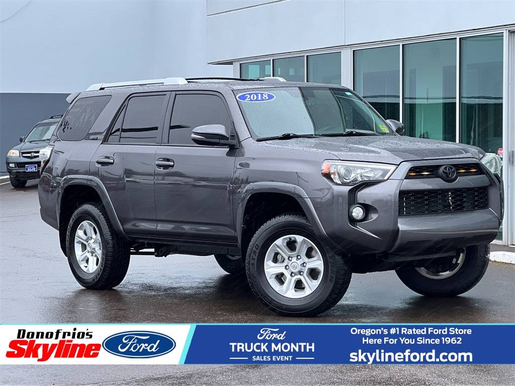 2018 Toyota 4Runner SR5 — SUV — 59,809 mi — Keizer, OR