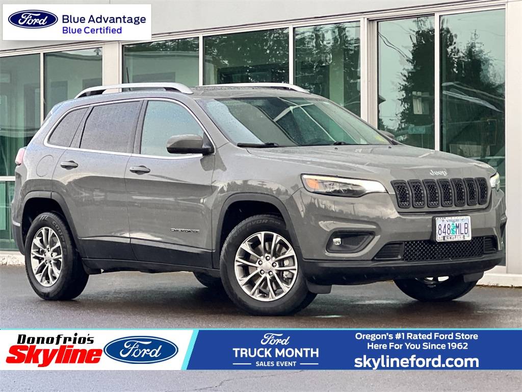 2020 Jeep Cherokee Latitude Plus — SUV — 55,397 mi — Keizer, OR