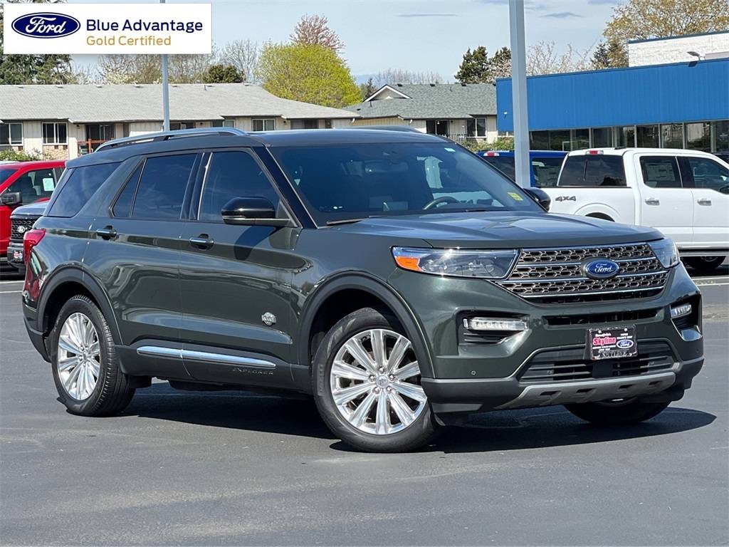 2022 Ford Explorer King Ranch — SUV — 40,854 mi — Keizer, OR