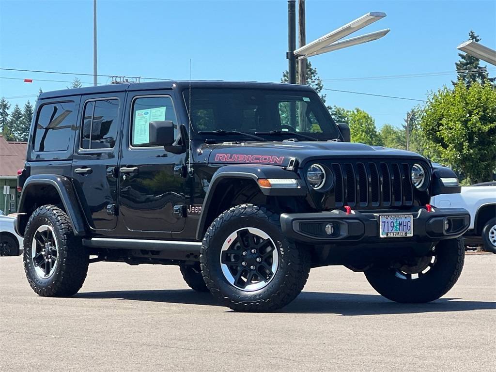 2020 Jeep Wrangler Rubicon — SUV — 62,641 mi — Keizer, OR