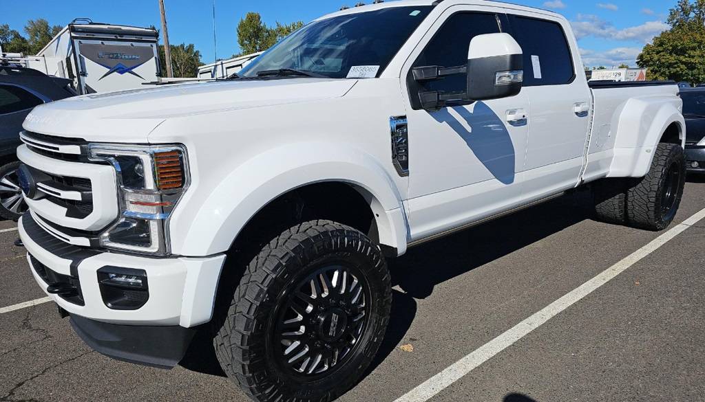 2020 Ford Super Duty F-450 Lariat — Pickup Truck — 32,337 mi — Keizer, OR
