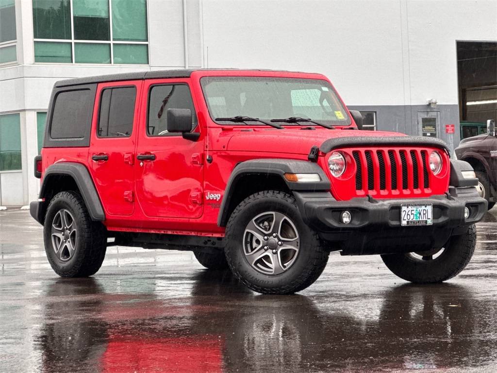2018 Jeep Wrangler Sport S — SUV — 118,172 mi — Keizer, OR
