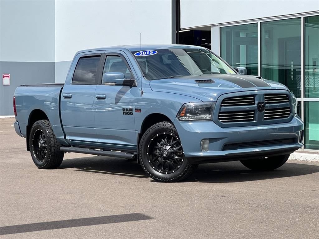 2015 Ram 1500 Sport — Pickup Truck — 107,458 mi — Keizer, OR