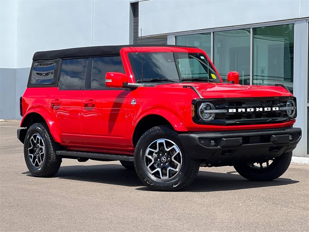 2024 Ford Bronco Outer Banks — SUV — 11,945 mi — Keizer, OR