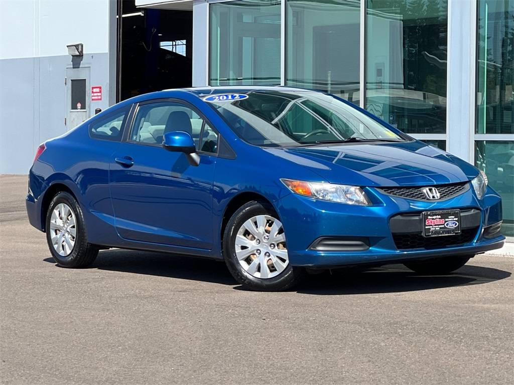 2012 Honda Civic LX — Coupe — 283,249 mi — Keizer, OR