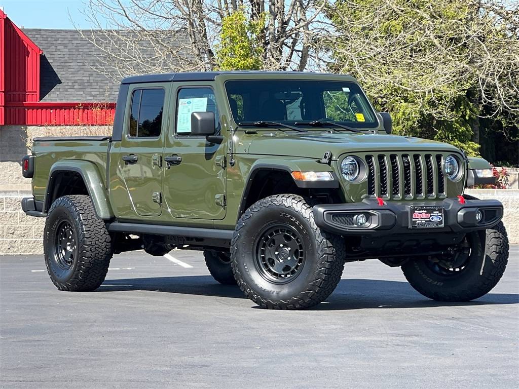 2022 Jeep Gladiator Rubicon — Pickup Truck — 50,907 mi — Keizer, OR