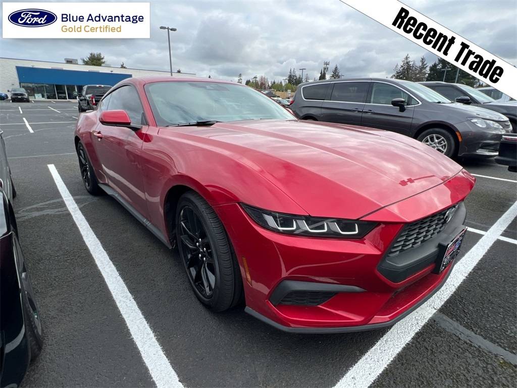 2024 Ford Mustang EcoBoost Premium — Coupe — 21,321 mi — Keizer, OR