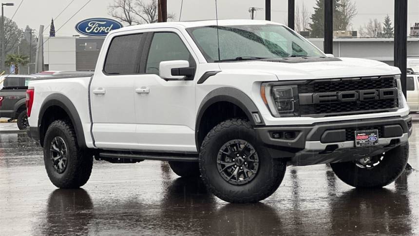 2021 Ford F-150 Raptor — Pickup Truck — 42,256 mi — Keizer, OR