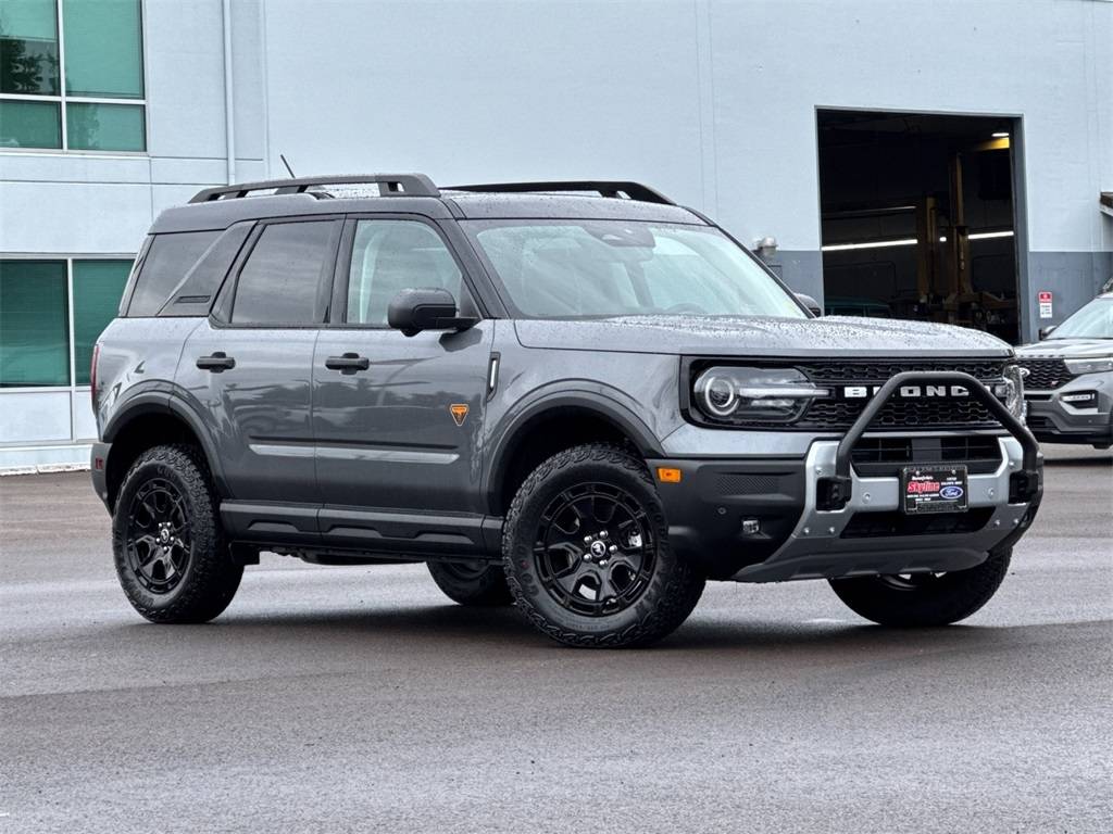 2025 Ford Bronco Sport Badlands — SUV — 1,239 mi — Keizer, OR