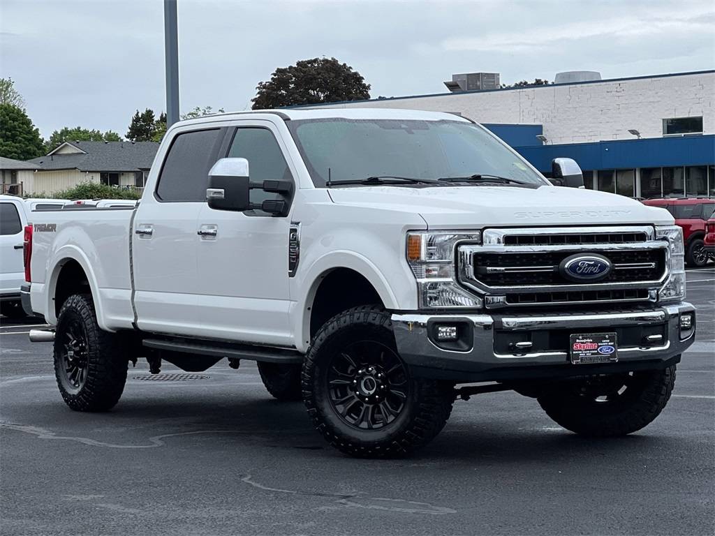 2021 Ford Super Duty F-350 LARIAT — Pickup Truck — 61,243 mi — Keizer, OR