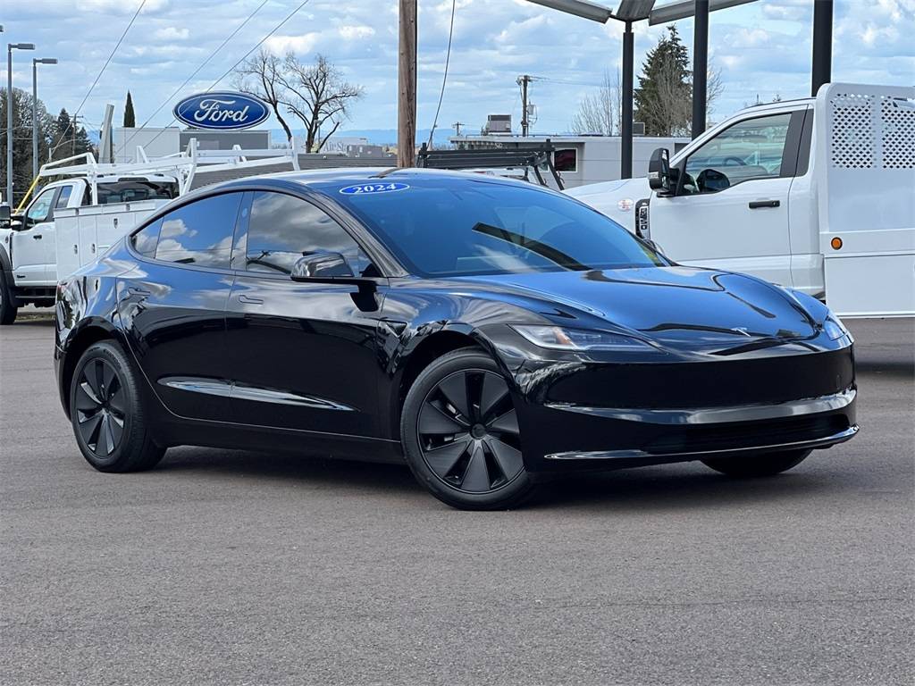 2024 Tesla Model 3 Long Range — Sedan — 1,184 mi — Keizer, OR