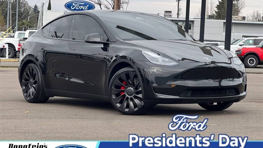 2023 Tesla Model Y Performance — SUV — 23,710 mi — Keizer, OR