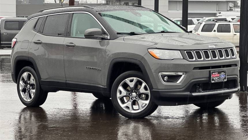 2021 Jeep Compass Limited — SUV — 29,066 mi — Keizer, OR