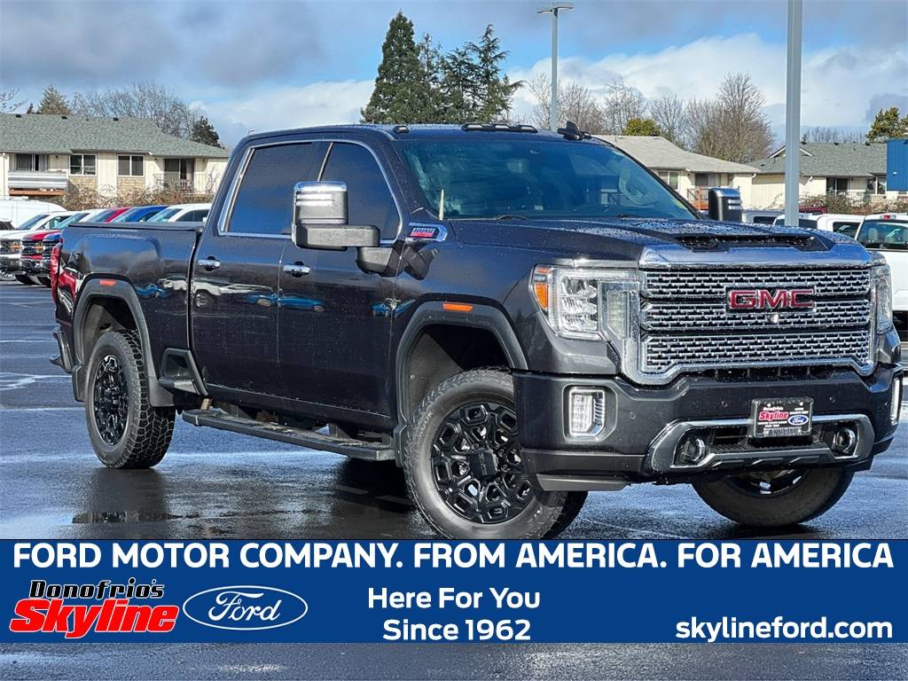 2020 GMC Sierra 2500HD Denali — Pickup Truck — 77,065 mi — Keizer, OR