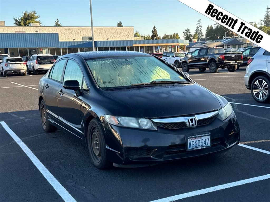 2010 Honda Civic LX — Sedan — 138,725 mi — Keizer, OR
