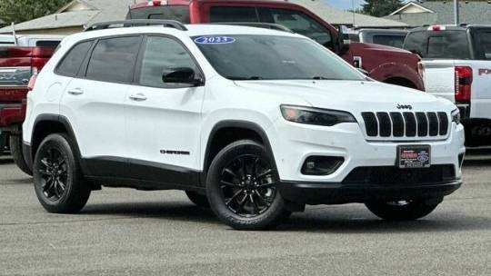 2023 Jeep Cherokee Altitude Lux — SUV — 39,405 mi — Keizer, OR