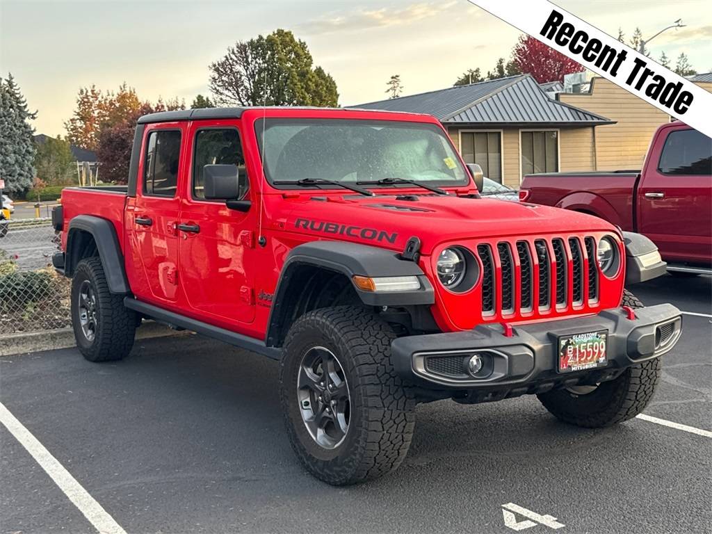 2020 Jeep Gladiator Rubicon — Pickup Truck — 34,723 mi — Keizer, OR