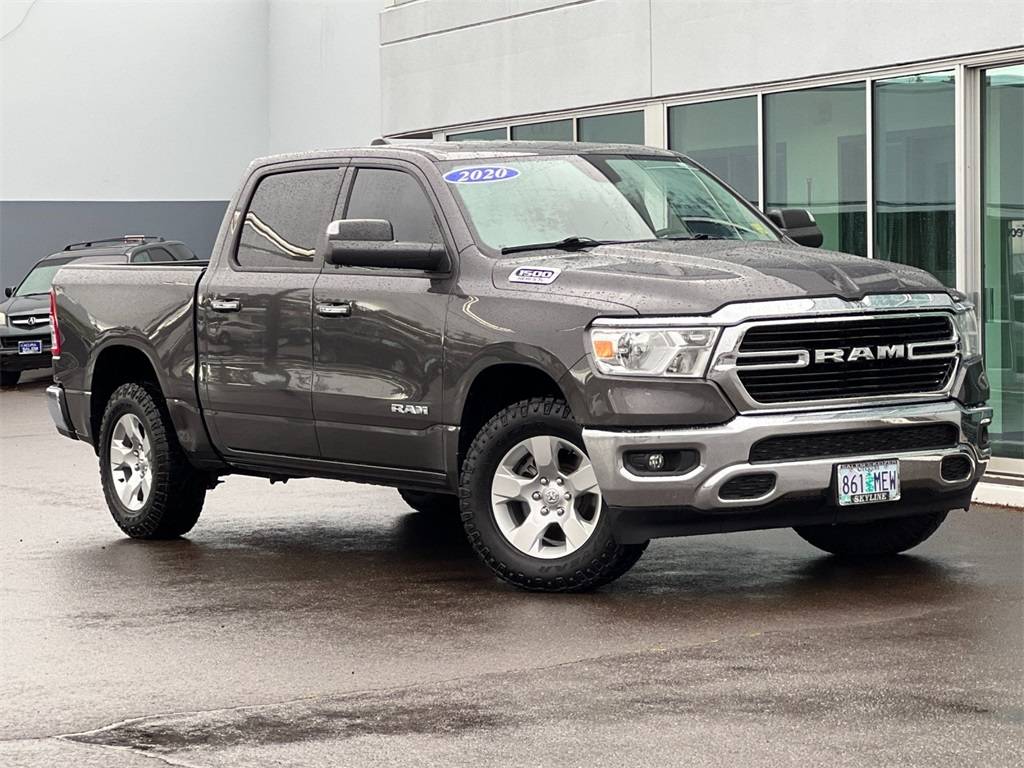 2020 Ram 1500 Big Horn — Pickup Truck — 58,611 mi — Keizer, OR