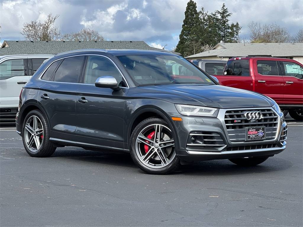 2018 Audi SQ5 Prestige — SUV — 76,293 mi — Keizer, OR
