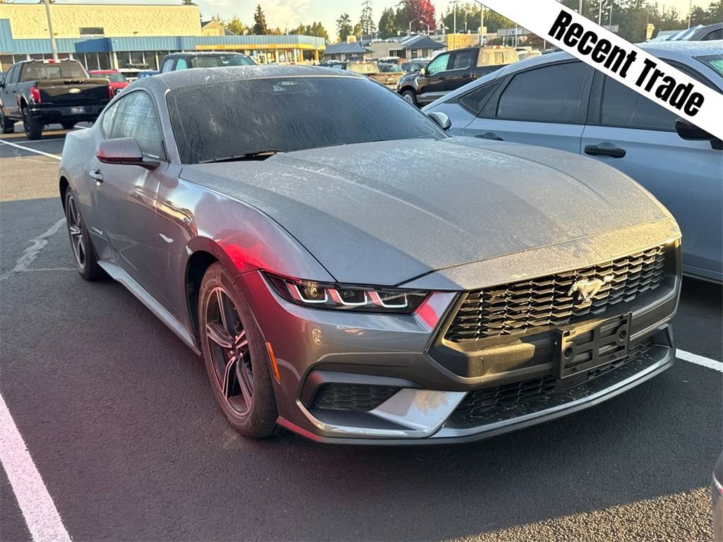 2025 Ford Mustang EcoBoost — Coupe — 13,077 mi — Keizer, OR
