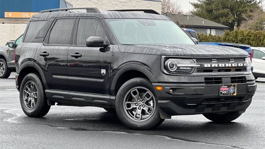 2021 Ford Bronco Sport Big Bend — SUV — 25,638 mi — Keizer, OR