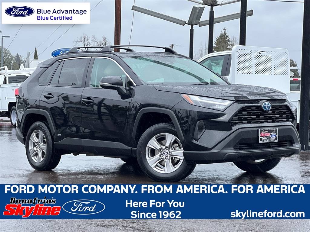 2022 Toyota RAV4 Hybrid XLE — SUV — 48,535 mi — Keizer, OR