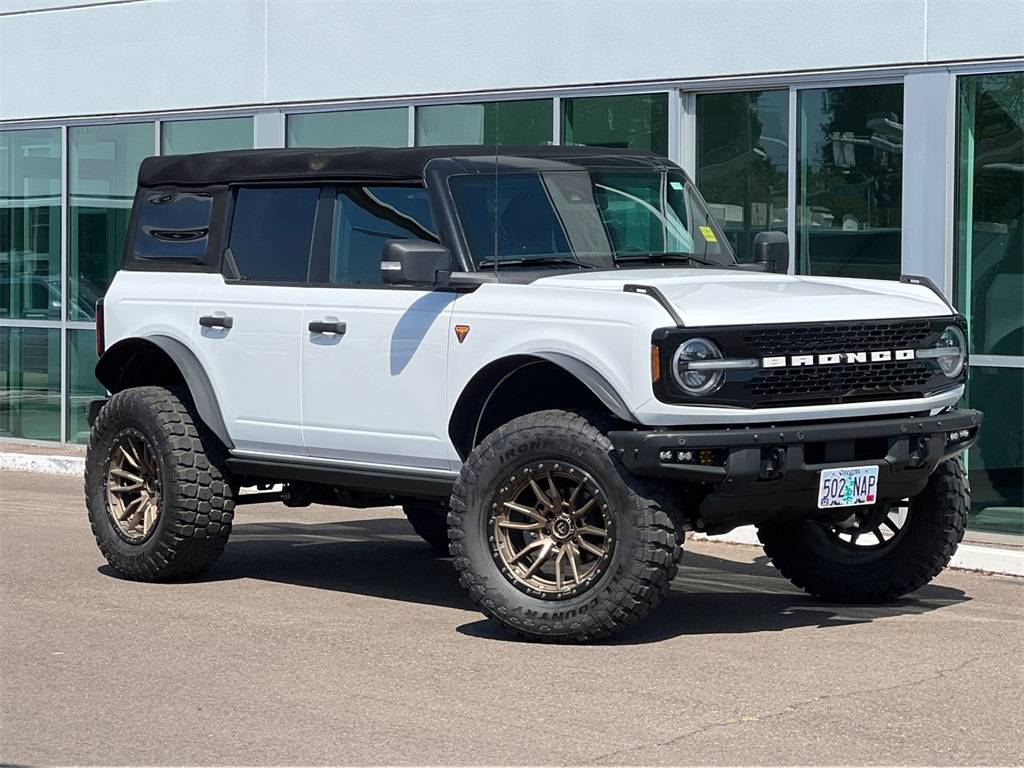 2021 Ford Bronco Badlands — SUV — 42,931 mi — Keizer, OR