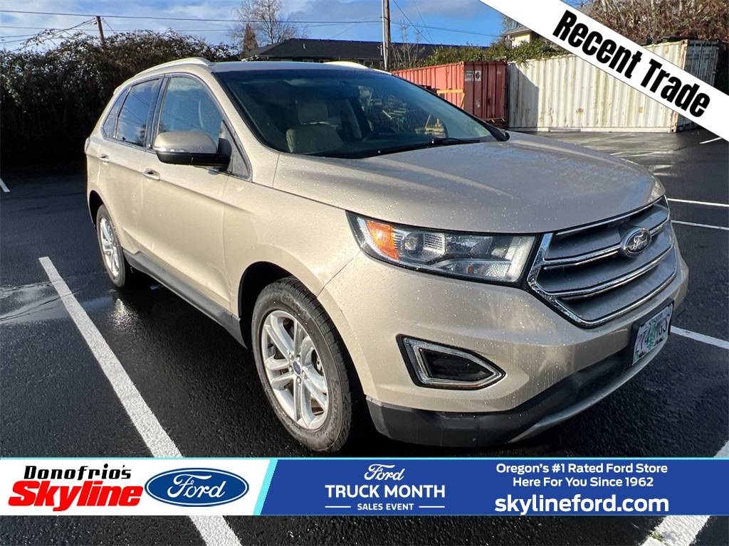 2017 Ford Edge Titanium — SUV — 57,056 mi — Keizer, OR